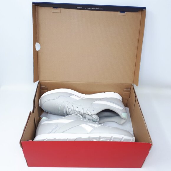 Reebok Royal Glide Classic Casual Walking Shoe Sneaker Gray Womens Size 10.5 US - Picture 12 of 12